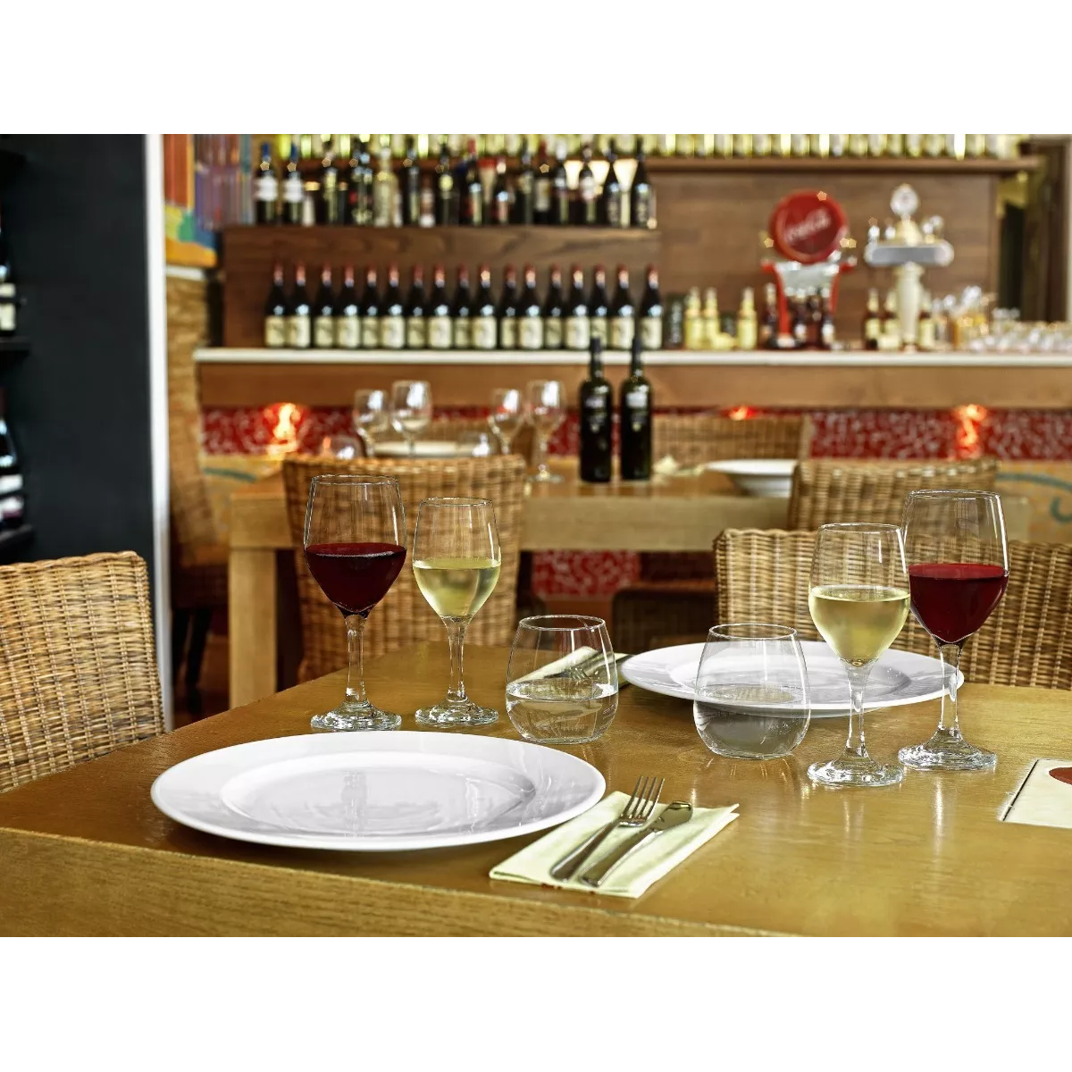 Ducale - Juego de 6 Copas De Vidrio para Vino