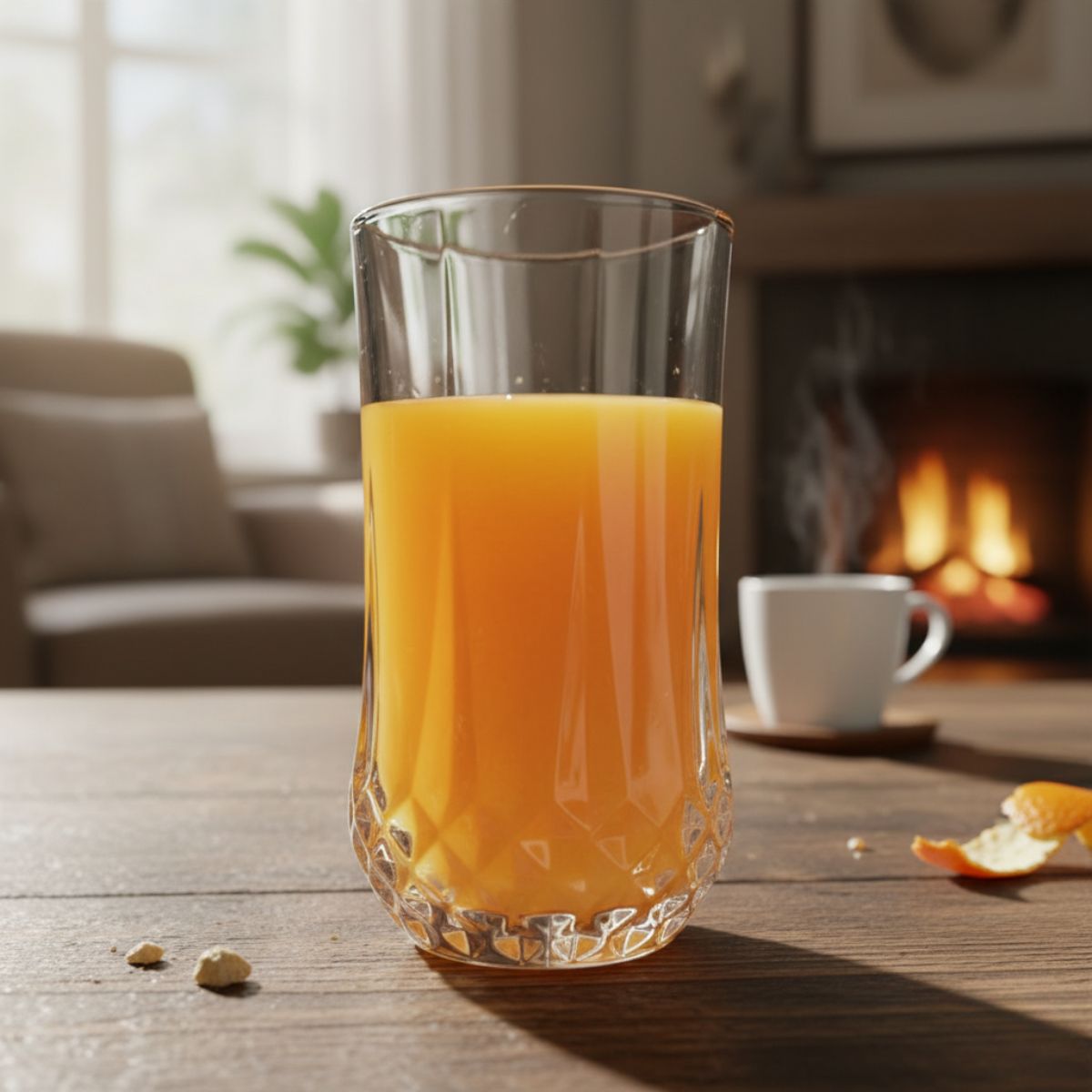 Unicus - Juego De 12 Vasos De Vidrio Tipo Cortado