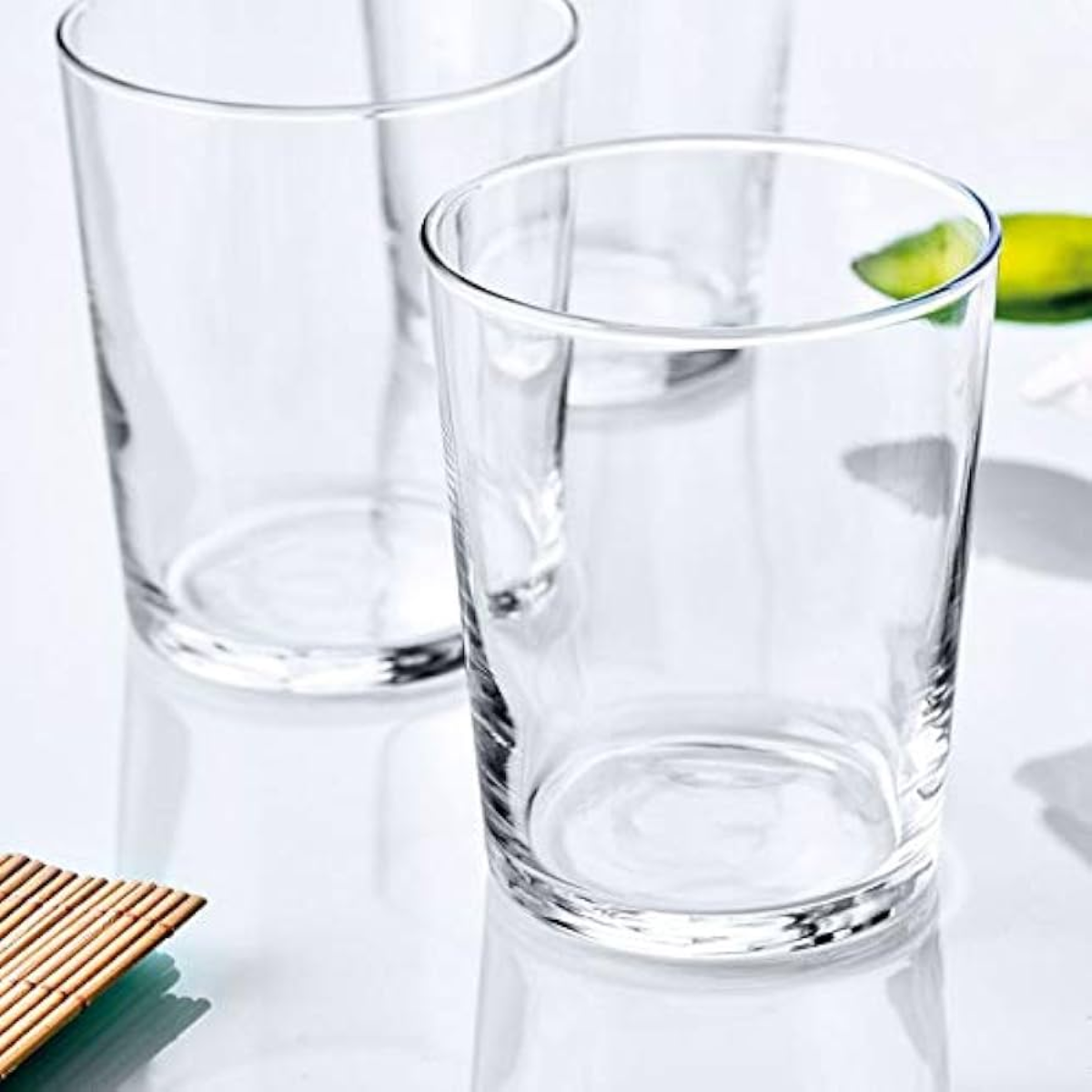 Taska -  Juego de 12 Vasos de Vidrio