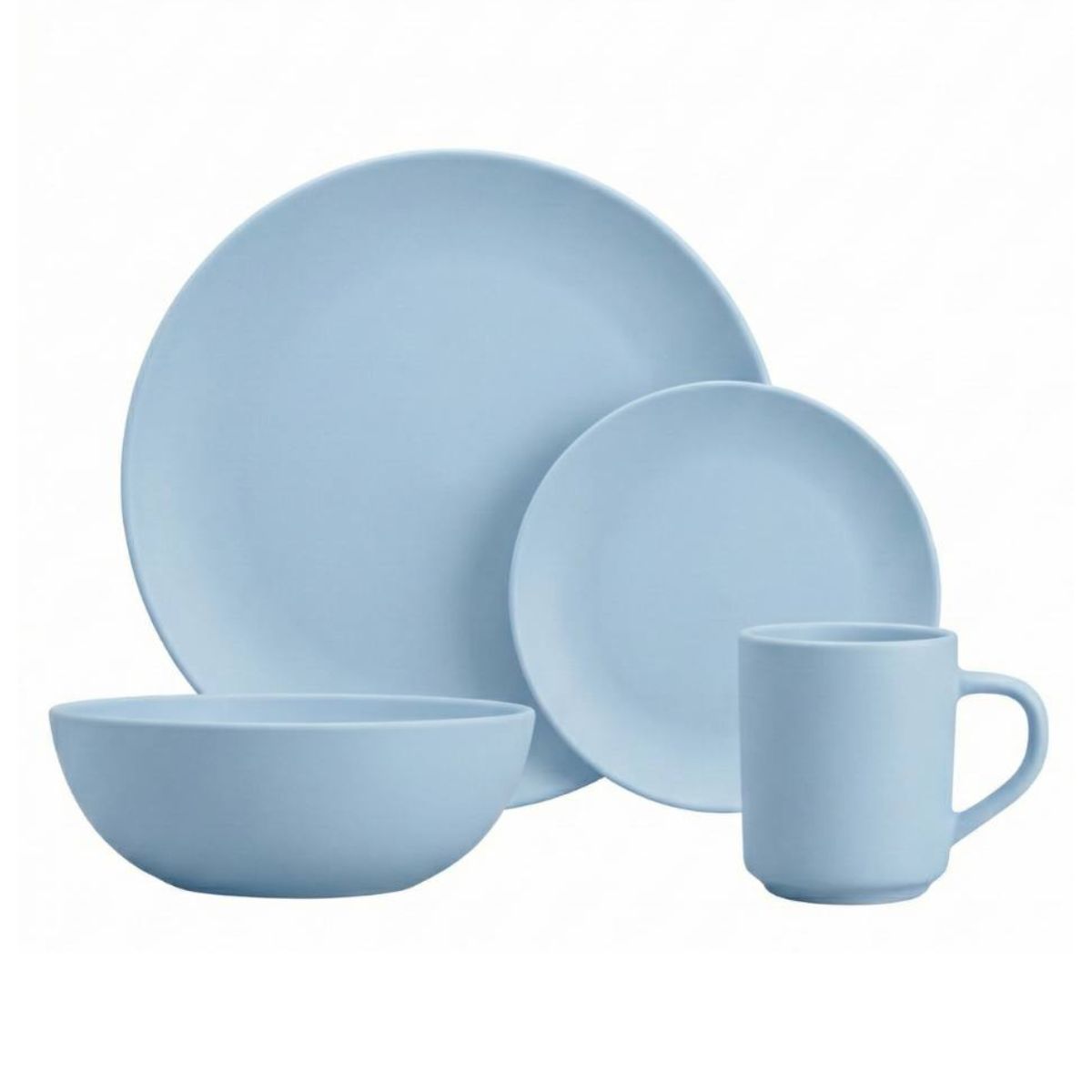 Vajilla Stylo Toy de Vidrio 16 Piezas