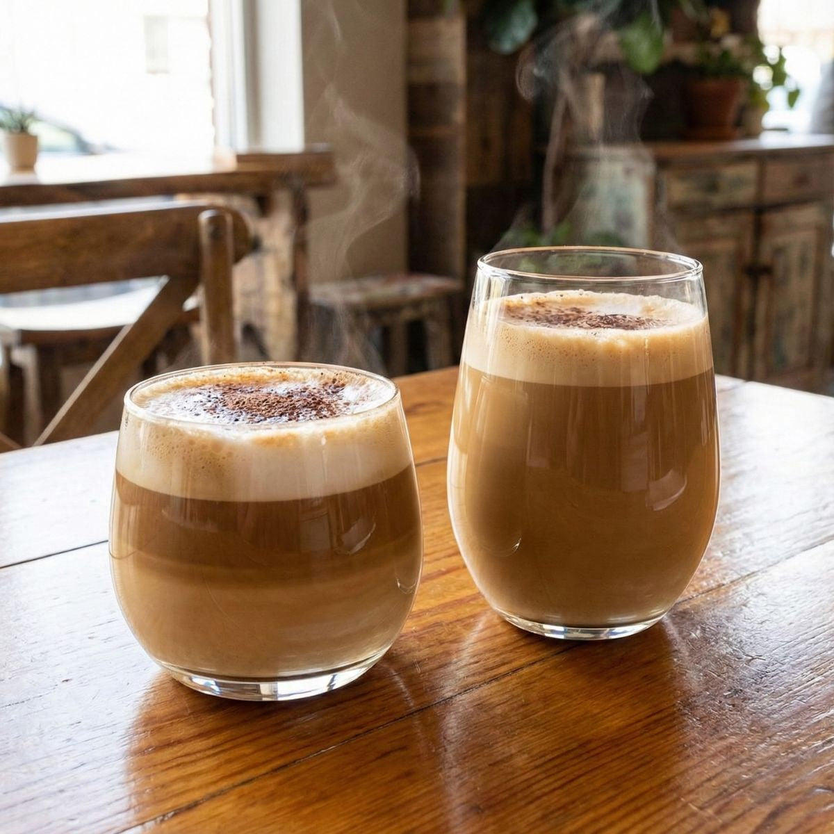 Napoli - Juego De 6 Vasos De Vidrio