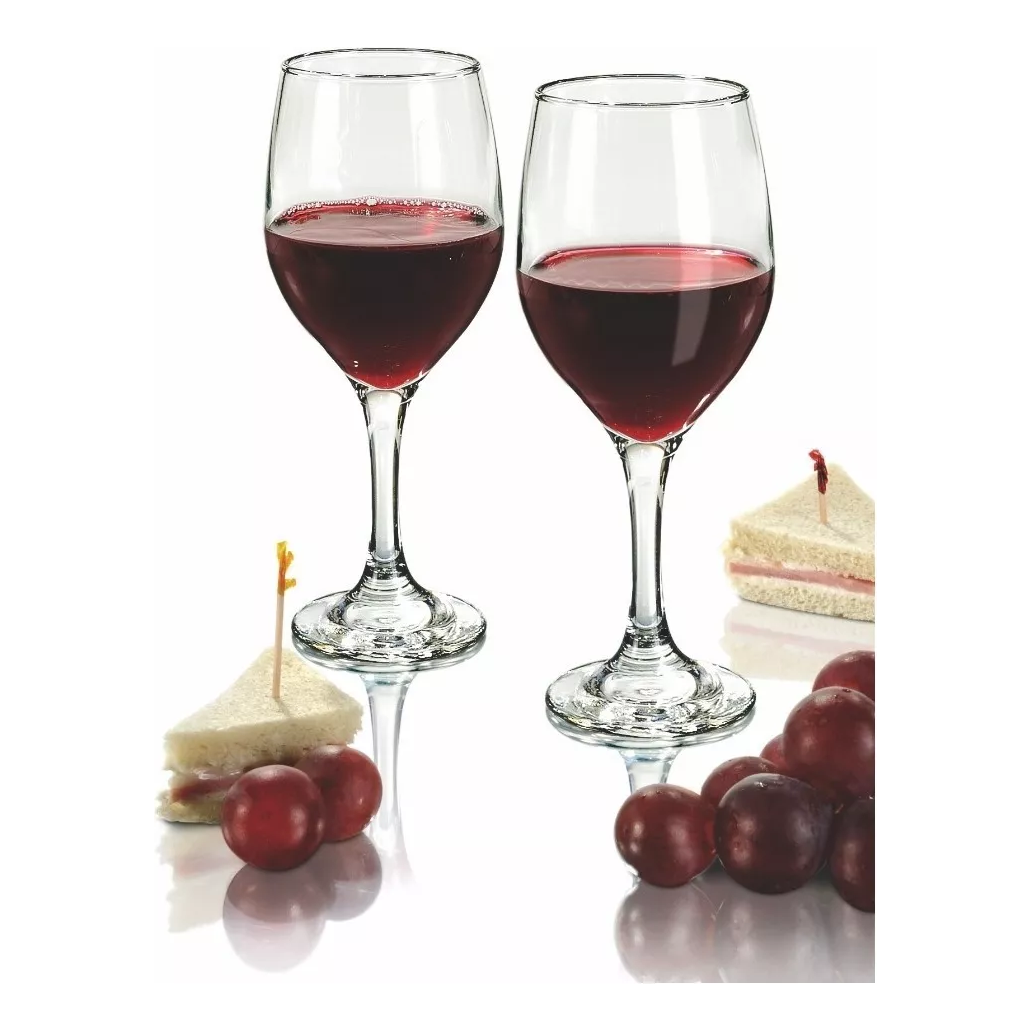 Ducale - Juego de 6 Copas De Vidrio para Vino