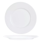 Luminarc Everyday - Juego De 4 Platos Trinche De Opal Platos Planos Servicio de Mesa Utensilios para Hogar y Cocina