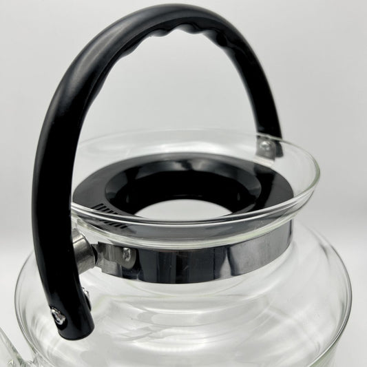 Tetera de Borosilicato para Calentar a Fuego Directo