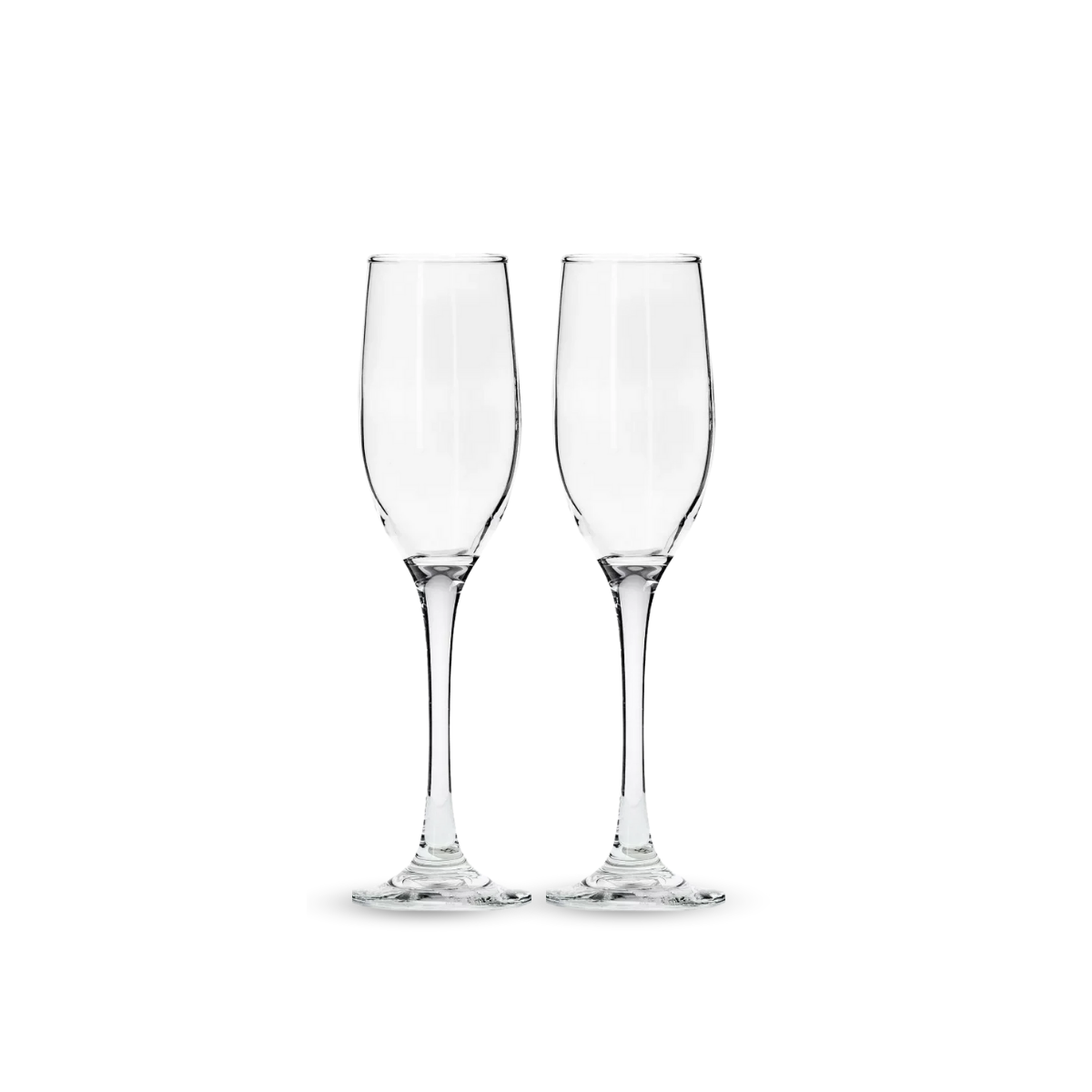 Ducale - Juego de Copas De Vidrio para Champaña 170 ml