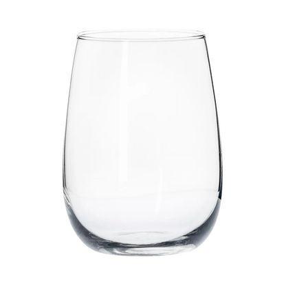 Ducale Stemless - Juego de 6 Vasos de Vidrio