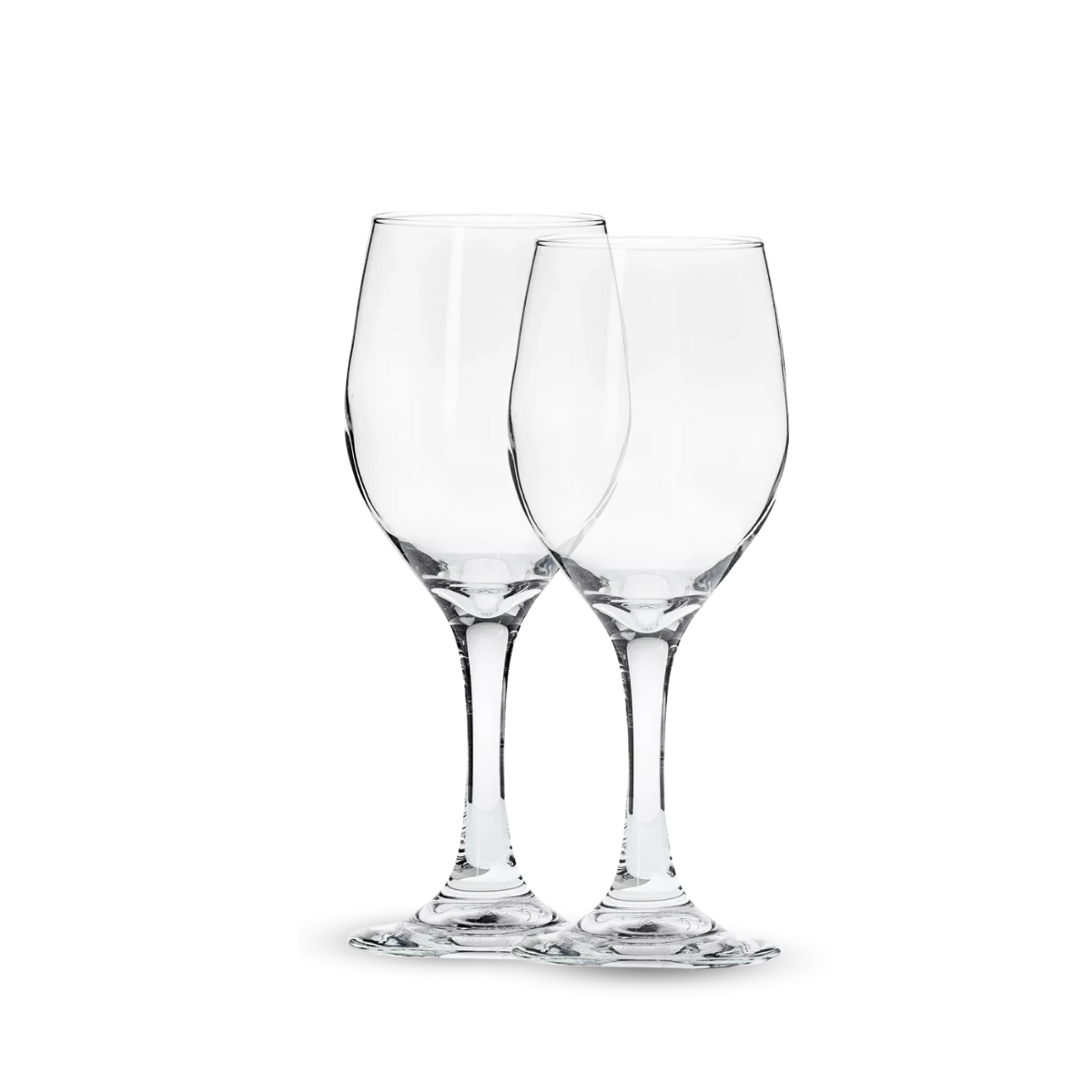 Ducale - Juego de Copas De Vidrio para Vino -  Varios Tamaños