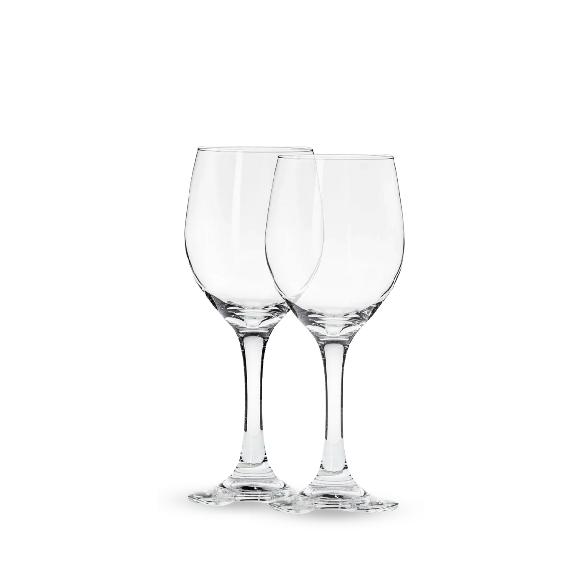 Ducale - Juego de Copas De Vidrio para Vino -  Varios Tamaños