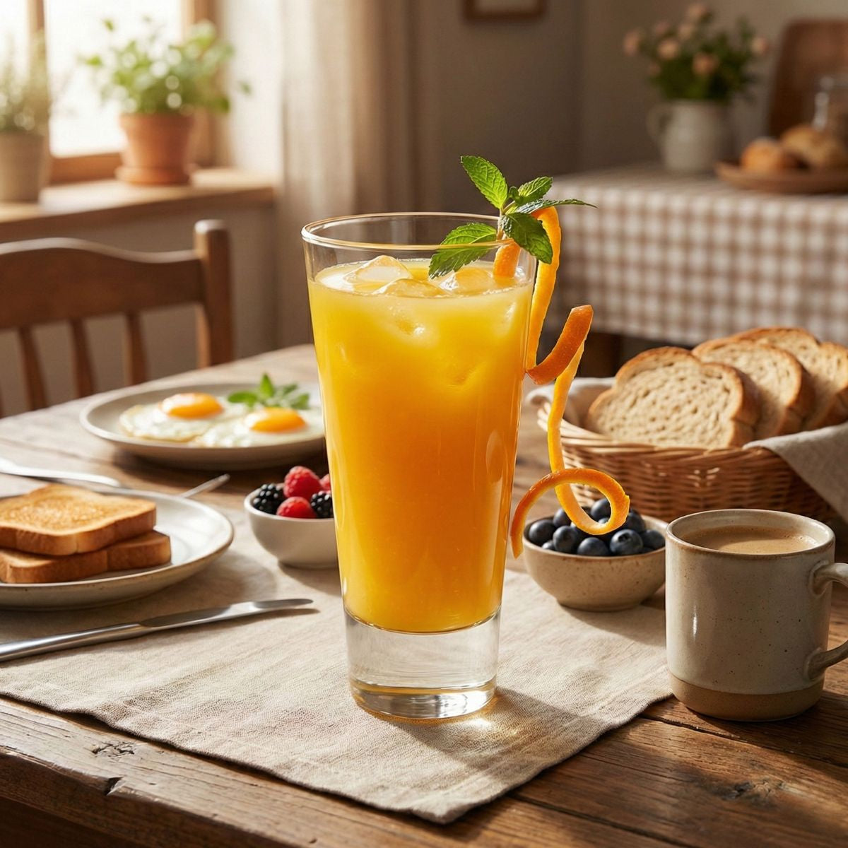 Serie V - Juego De 6 Vasos De Vidrio