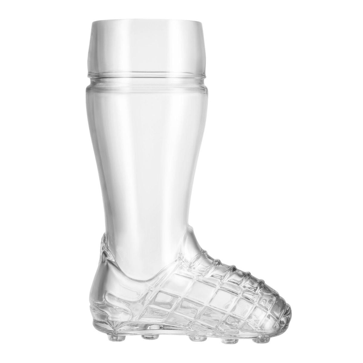 Boot Soccer 0.5 – Juego de 4 Vasos Cerveceros en Forma de Bota – Diseño Deportivo