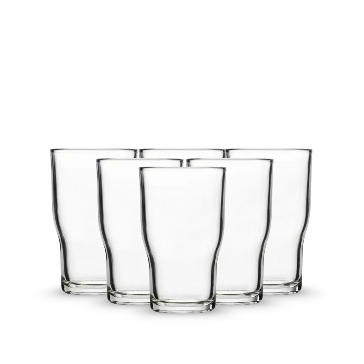 Munich – Vasos Cerveceros de Vidrio 484 ml Apilables
