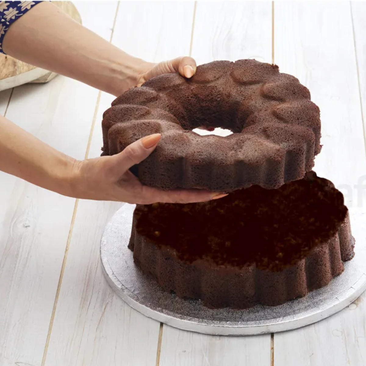 Rossana - Molde Tipo Dona Para Hornear