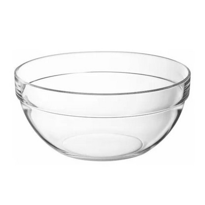 Glass - Bowl de Vidrio Apilable