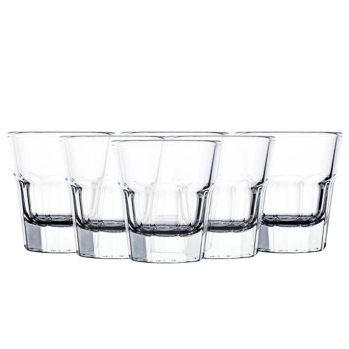 London - Juego De 6 Tequileros De Vidrio 42ml