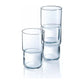 Luminarc Funambule - Juego De 6 Vasos De Vidrio De 320 Ml. Vaso Transparente de Cristal
