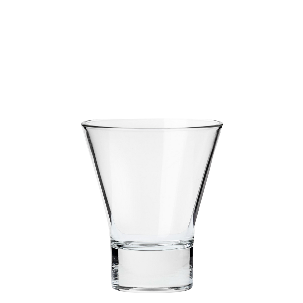 Serie V - Juego De 6 Vasos De Vidrio