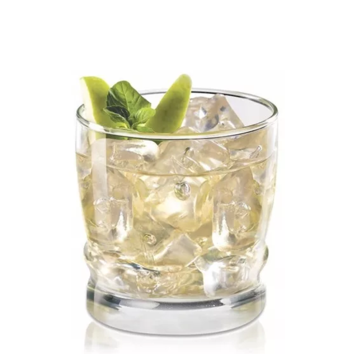 Madeiras - Juego De Vasos De Vidrio De 300 Ml.