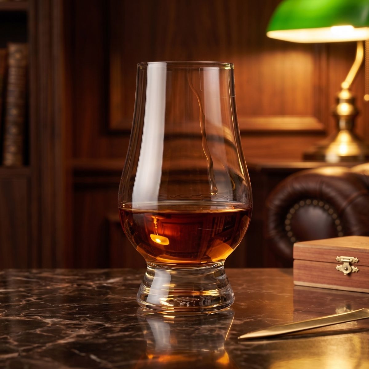 Kuppi - 4 Copas Tipo Tulipan Glencar para Whiskey de 173 ml