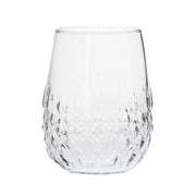 Gaudi - Juego De 6 Vasos De Vidrio 490 ml