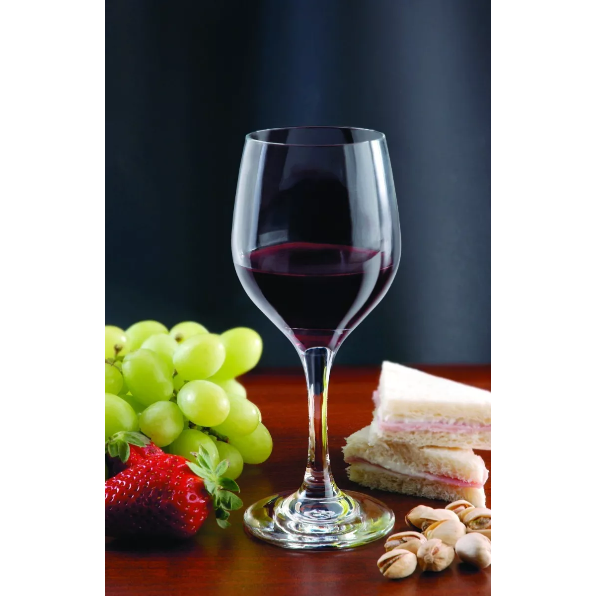 Ducale - Juego de 6 Copas De Vidrio para Vino