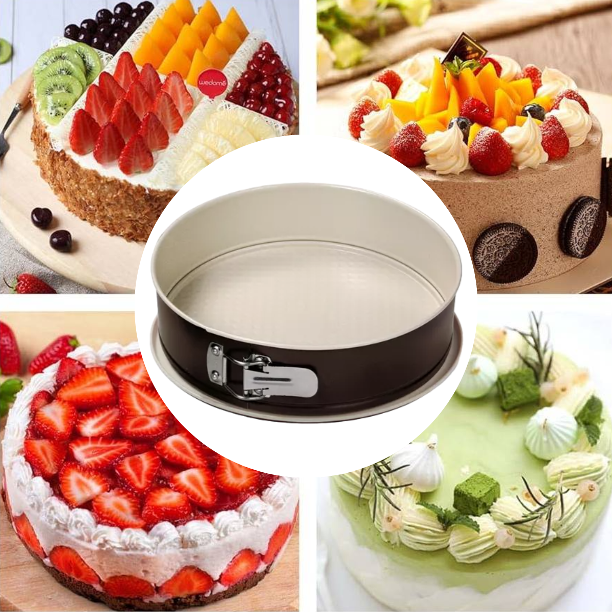 Chocoforme - Molde Desmontable de Acero 26 cm