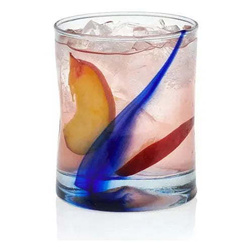 Ribbon - Set De 6 Vasos De Vidrio