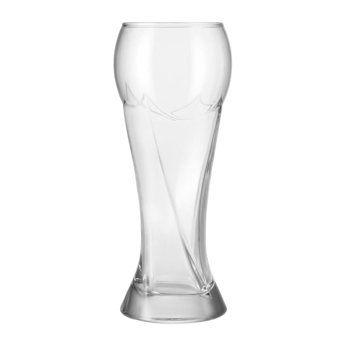 Trofeo – Juego de 6 Vasos Cerveceros 395 ml en Forma de Copa – Diseño Deportivo Original