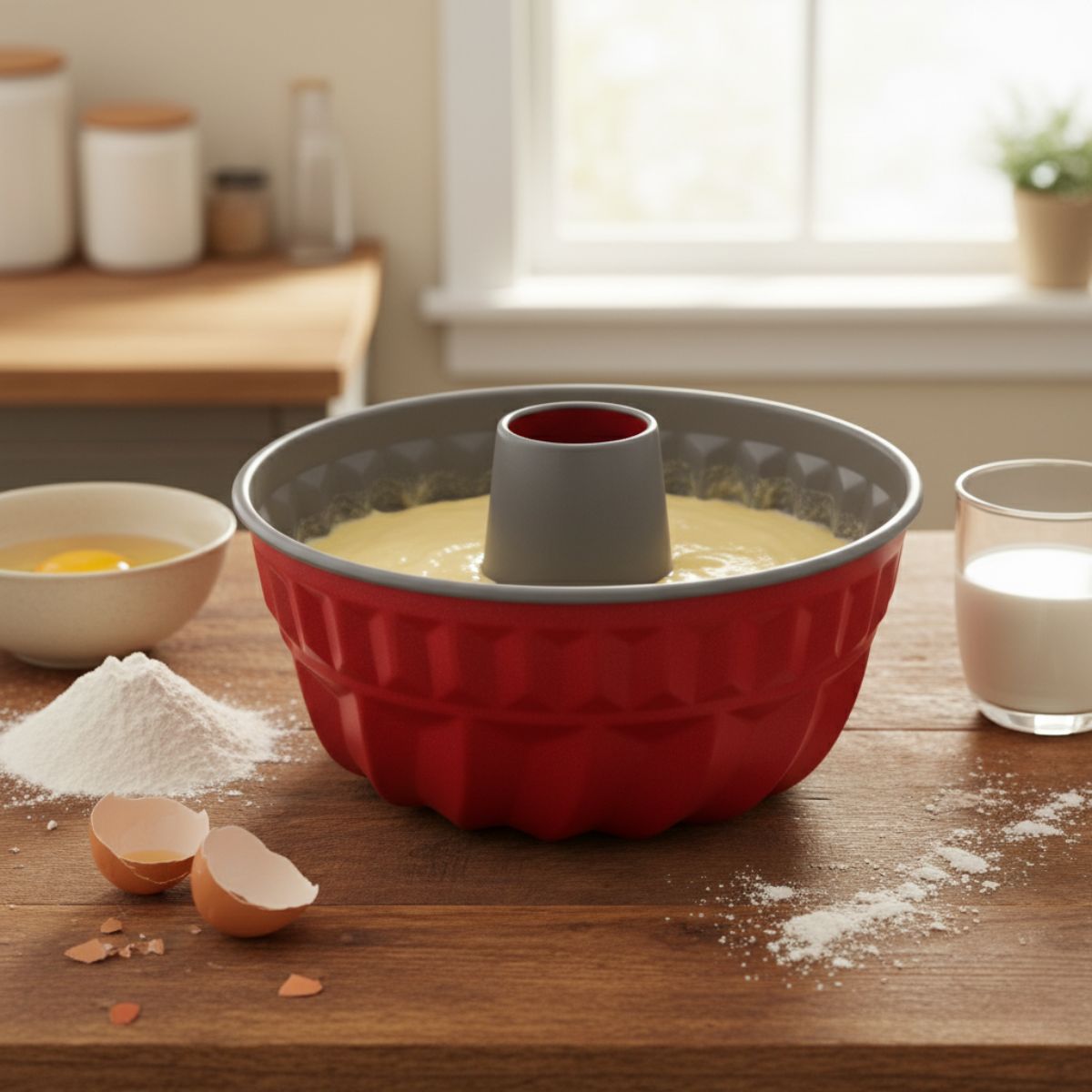 Rossana - Molde Italiano de Rosca Con Cono