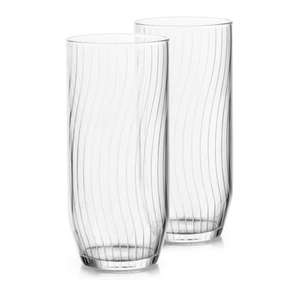 Brisa - Juego 4 Vasos HB de Vidrio 455 Ml