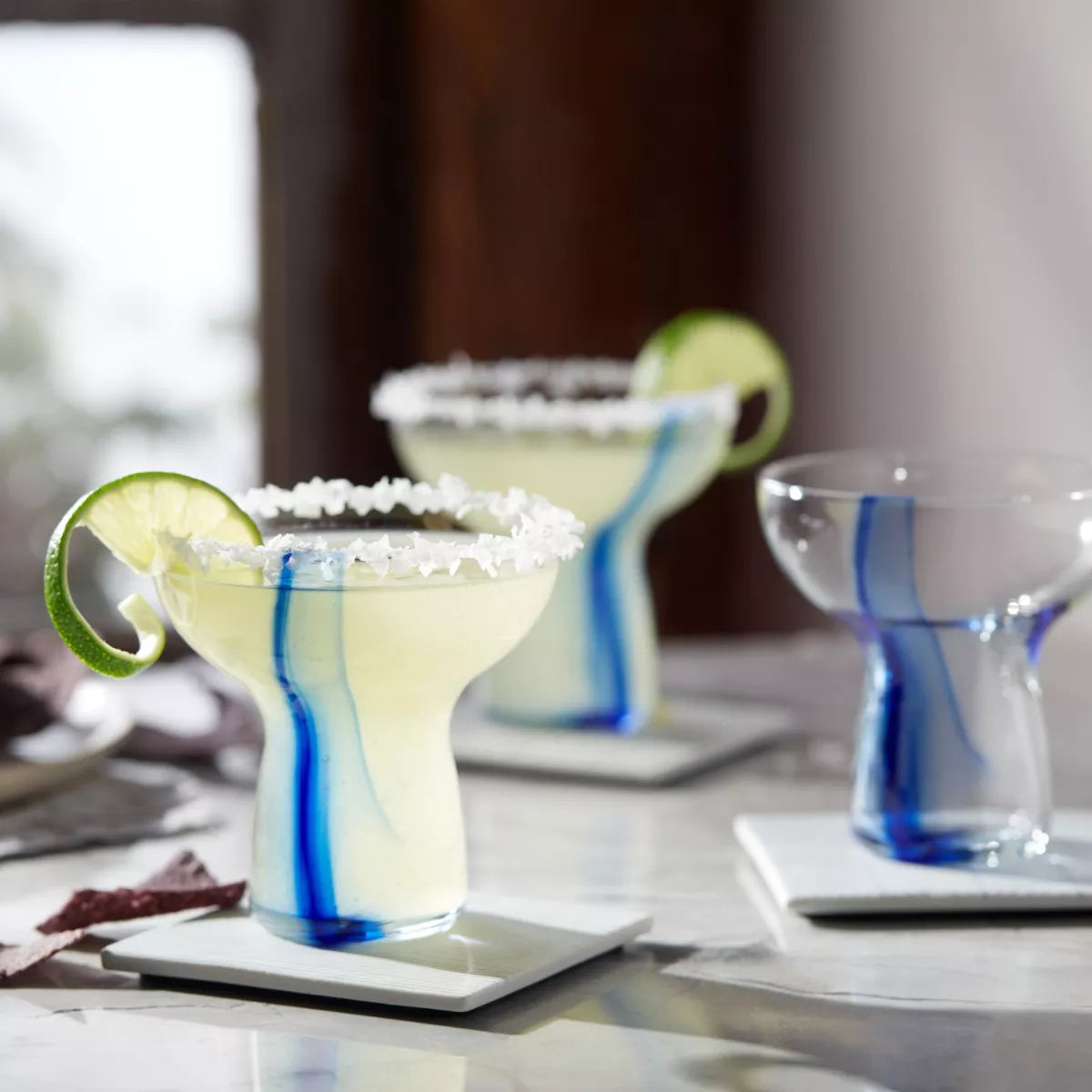 Ribbon - Copas de Vidrio Para Martini 295 ml