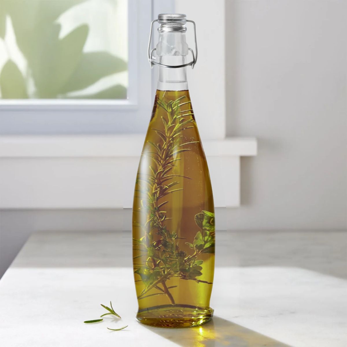 Indro 1000 - Botella de Vidrio Hermética.