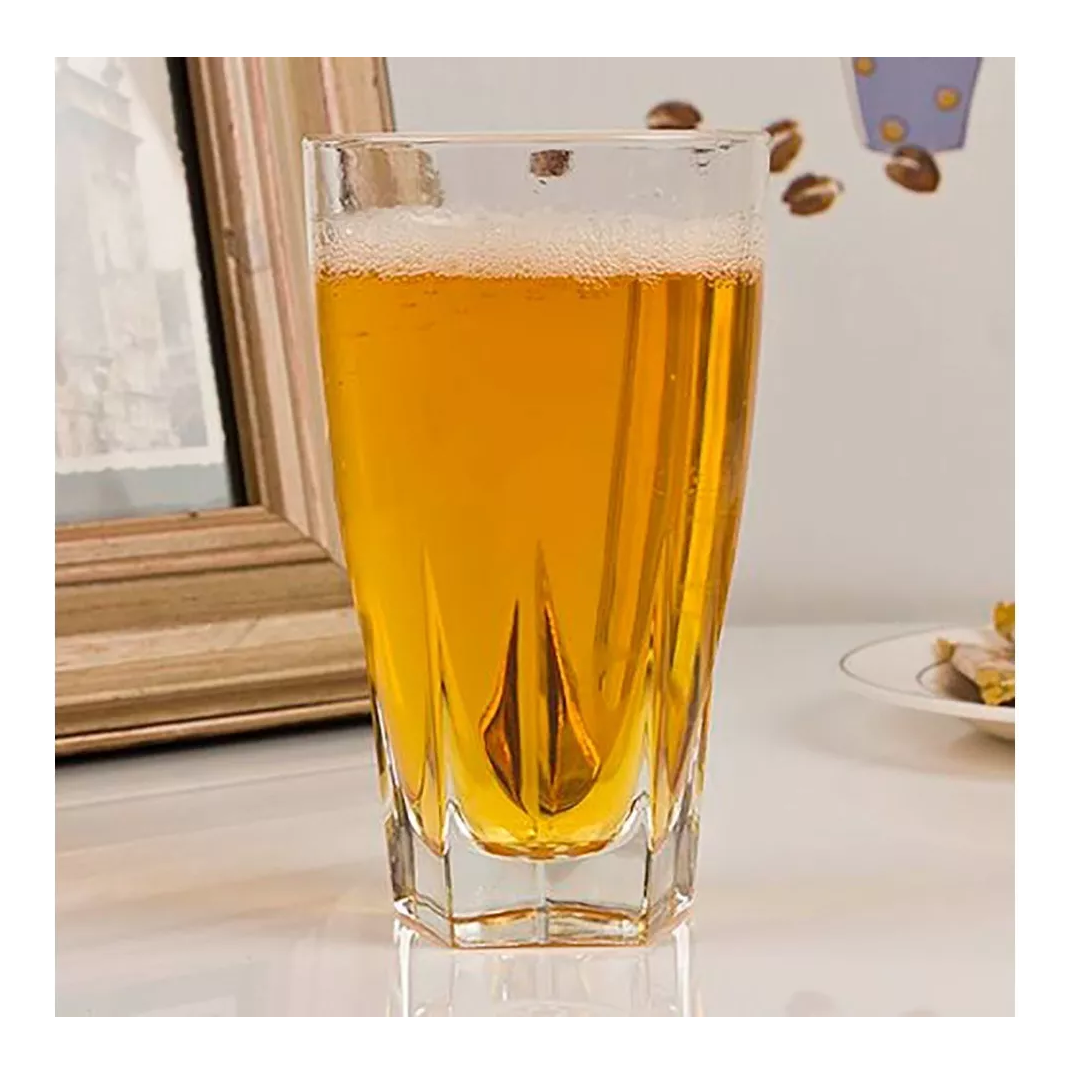 Camelot HB - Juego de 6 Vasos De Vidrio