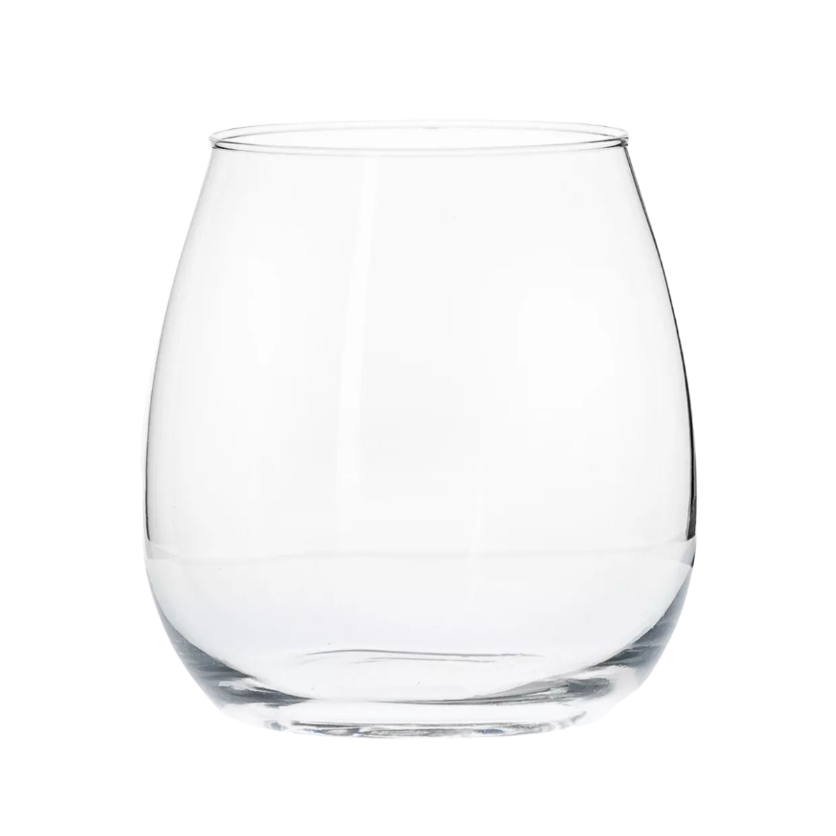 Ducale Stemless - Juego de 6 Vasos de Vidrio