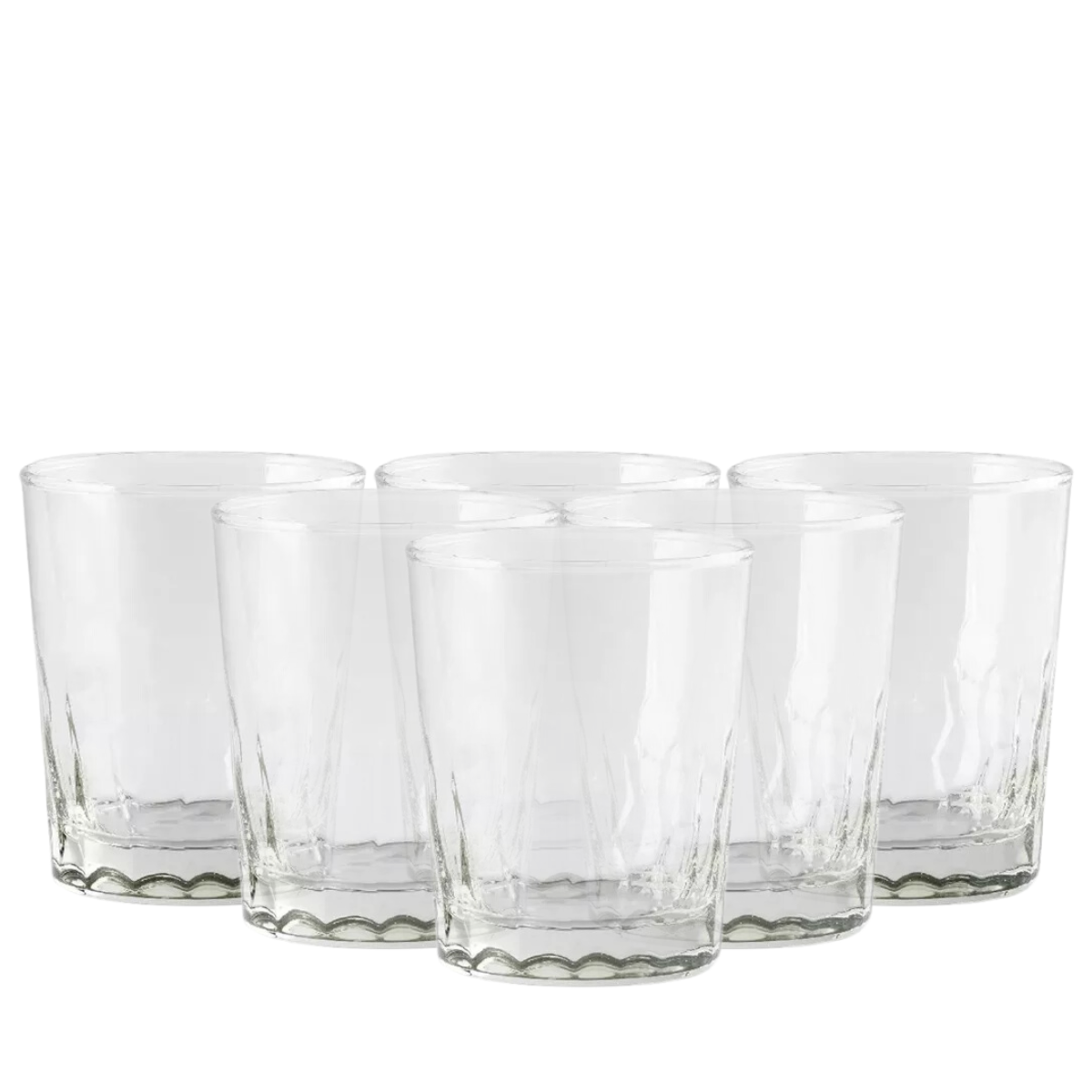 Tierra - Juego De Vasos De Vidrio