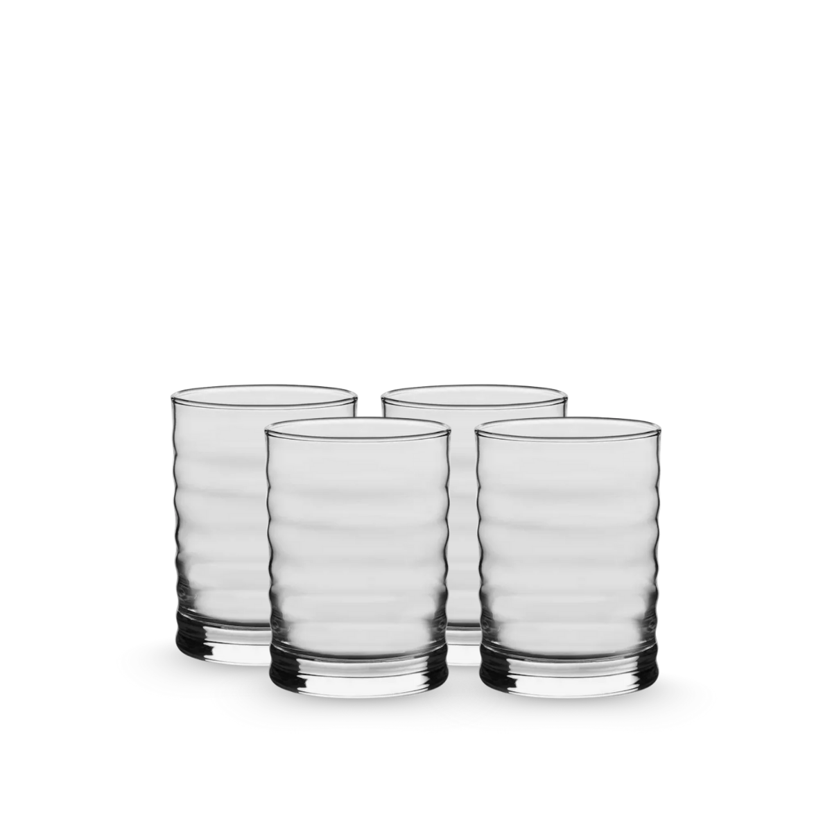 Pueblo – Juego de 6 Vasos de Vidrio Libbey 362 ml