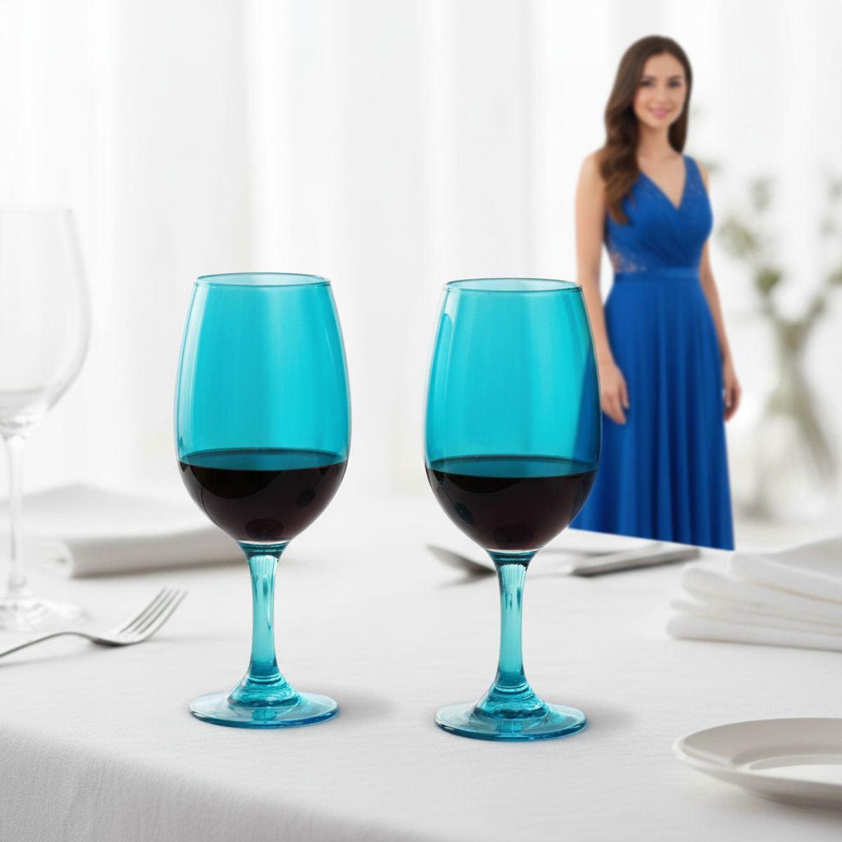 Rioja Colors - Juego De 6 Copas 386 ml