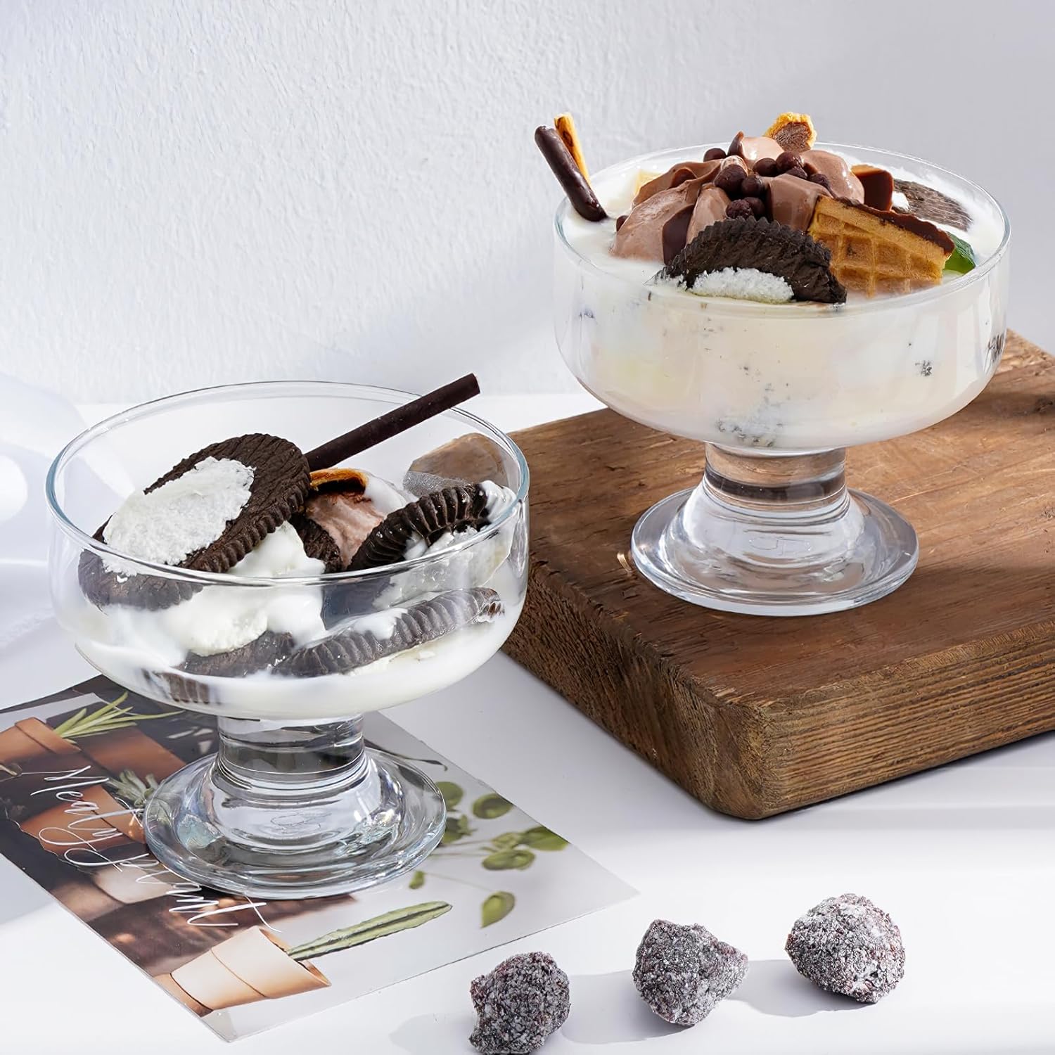 Lexington - Juego de 6 Copas para Postre 295 ml