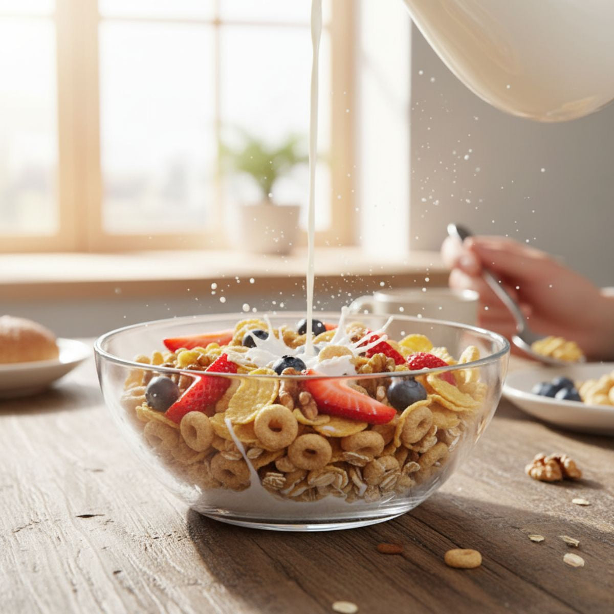 Stylo - Juego De 4 Platos Hondo De Vidrio 16.5 Cm