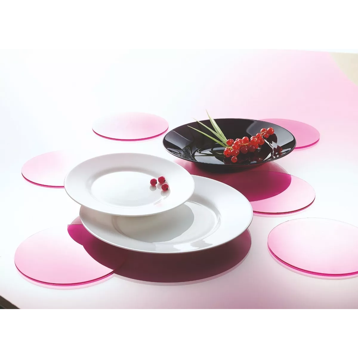 Everyday - 4 Platos Trinche De Opal