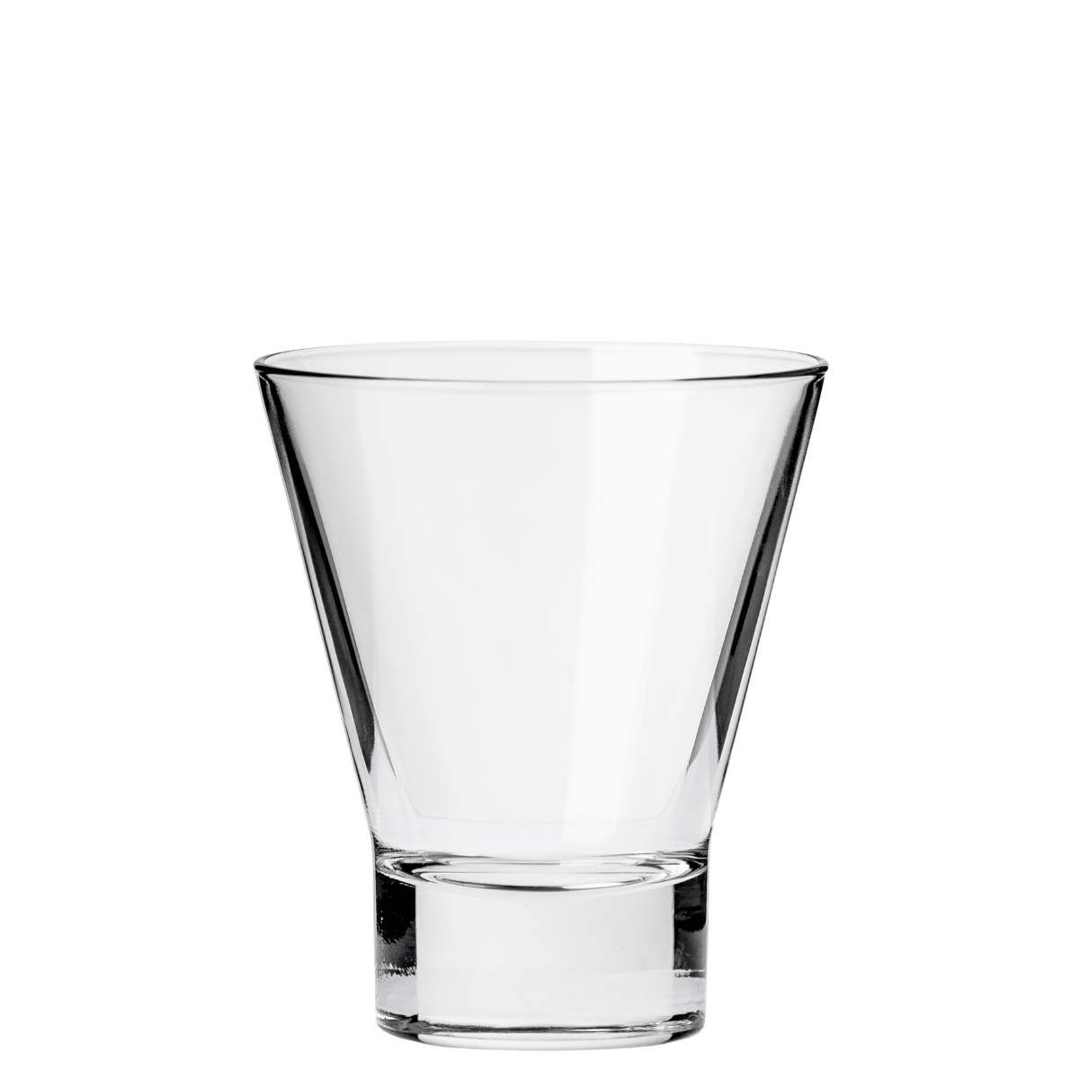 Serie V - Juego De 6 Vasos De Vidrio