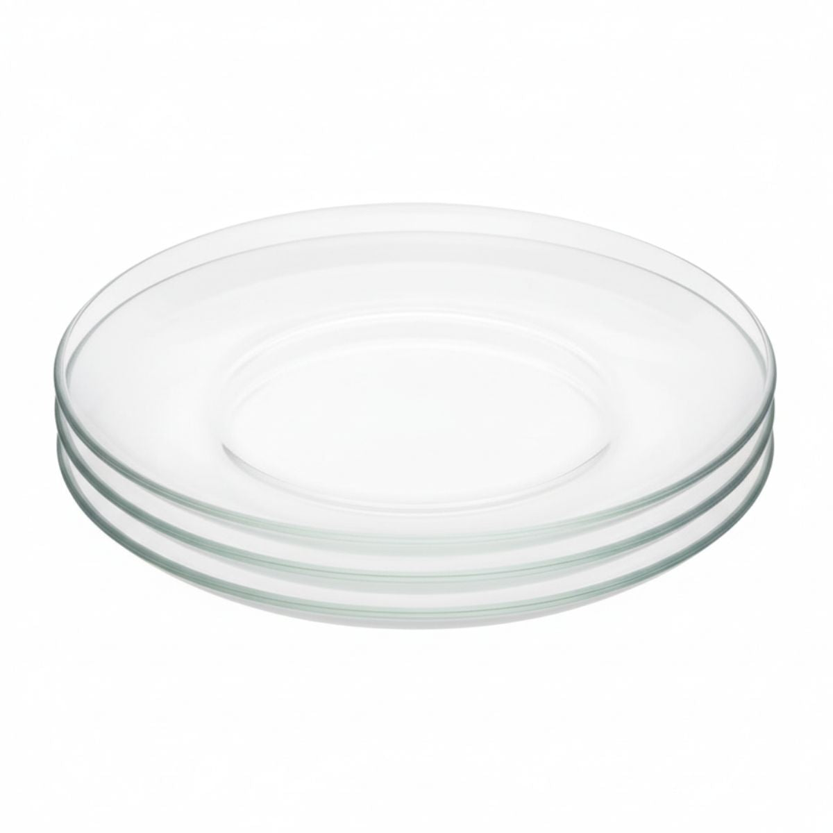 Stylo Juego De 4 Platos De Postre De Vidrio 14 Cm