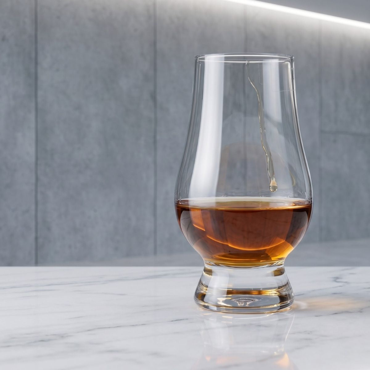 Kuppi - 4 Copas Tipo Tulipan Glencar para Whiskey de 173 ml