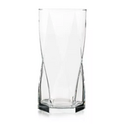 Rombus - Juego De 6 Vasos De Vidrio