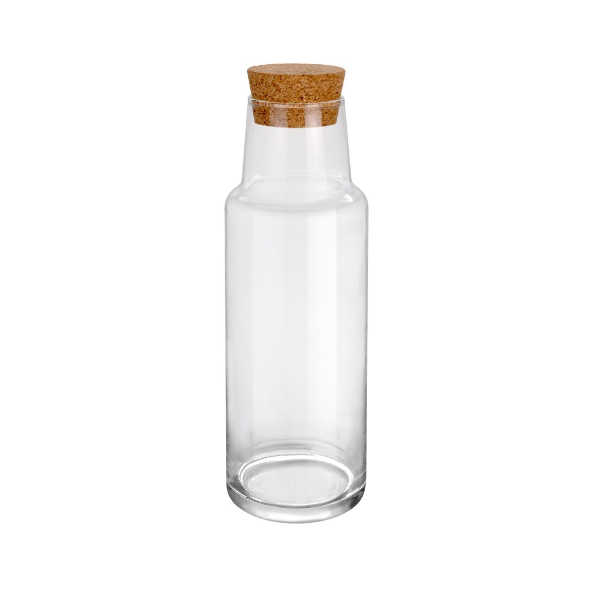 Olimpia - Botella con corcho y 4 Vasos