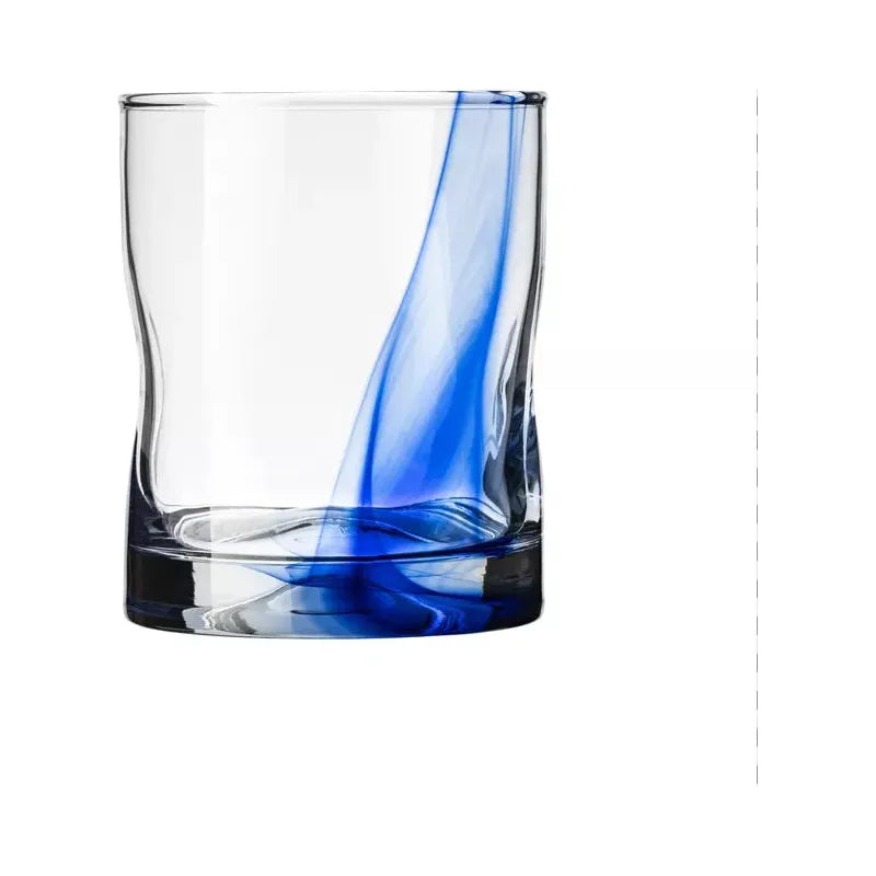 Ribbon - Set De 6 Vasos De Vidrio