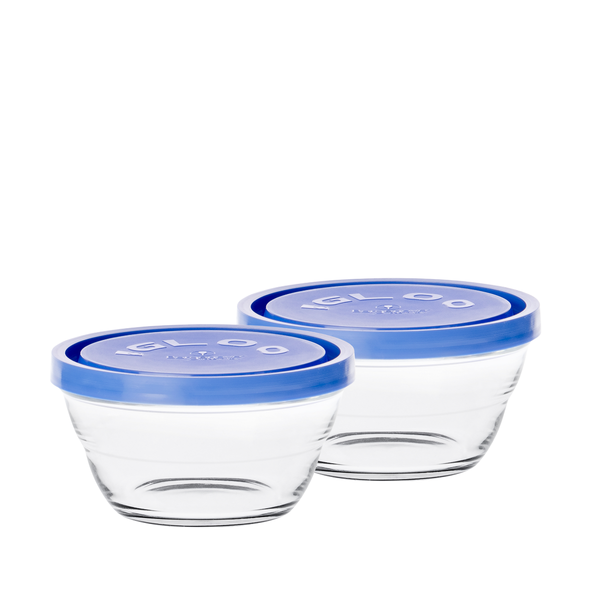Lambada Igloo - Bowls De Vidrio Con Tapa