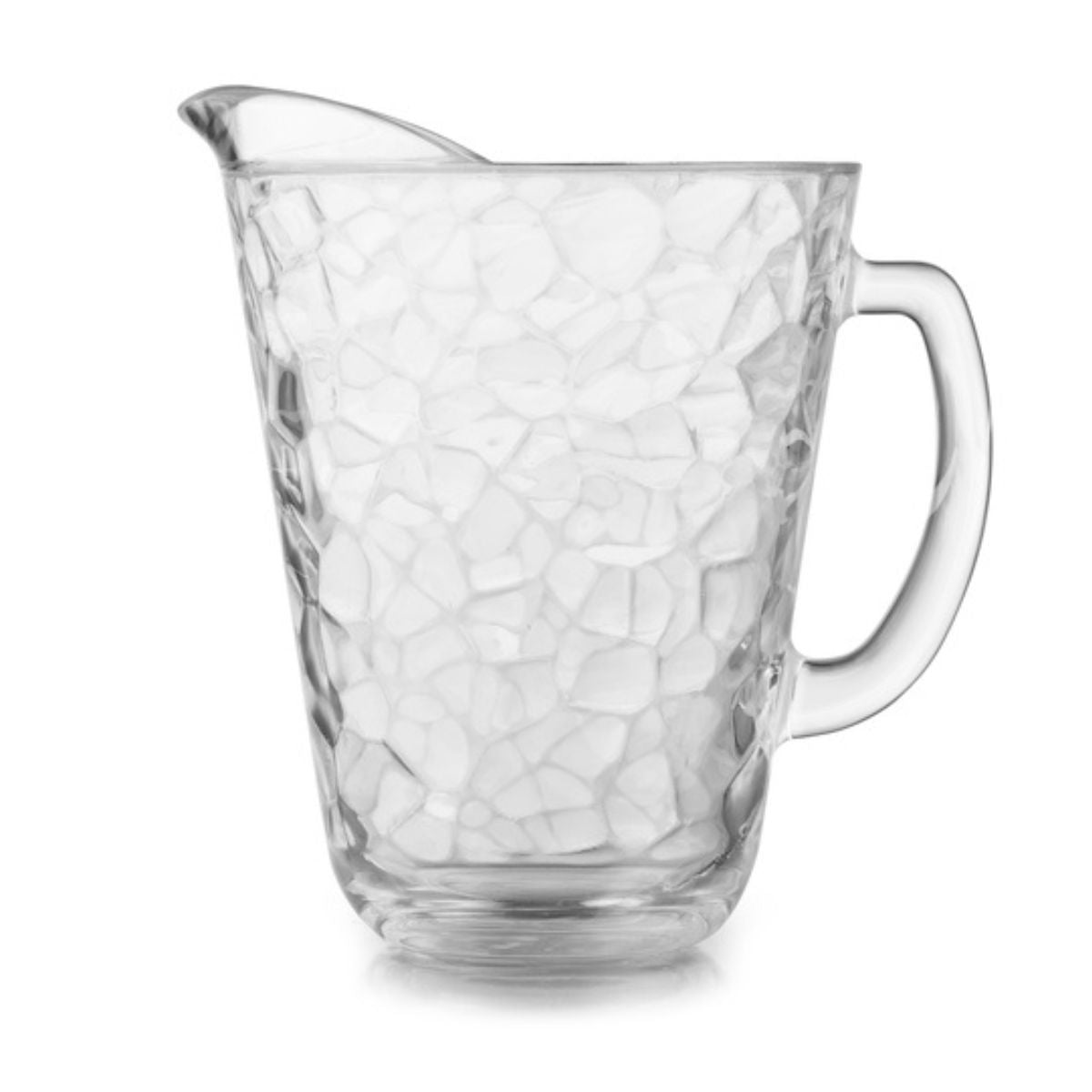 Alaska - Juego 4 De Vasos De Vidrio con Jarra