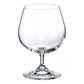 Bohemia Cognac - 6 Copas de Vidrio para Cognac, Coñac, Mariscos, Vino, Coctel Capacidad 690 ml. Cristal Elegante