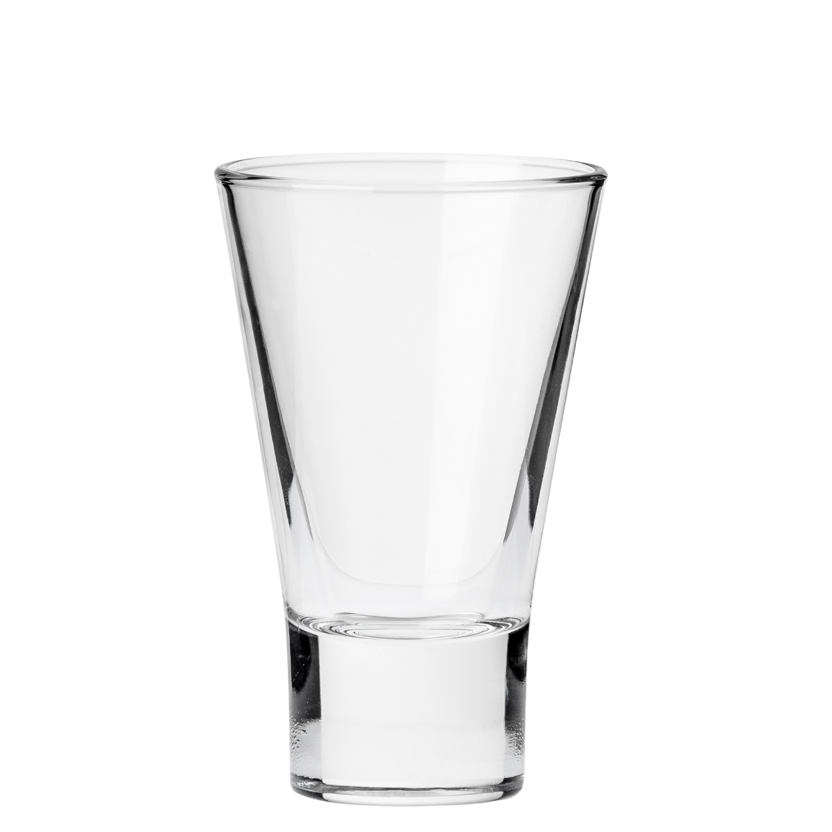 Serie V - Juego De 6 Vasos De Vidrio