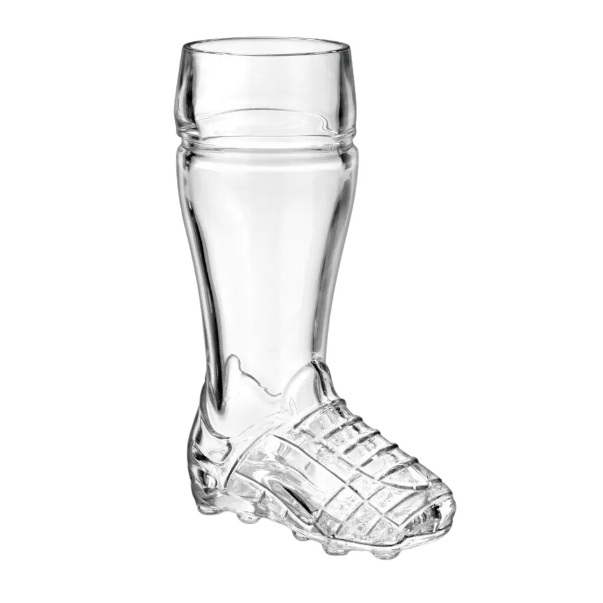 Boot Soccer 0.5 – Juego de 4 Vasos Cerveceros en Forma de Bota – Diseño Deportivo